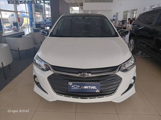 CHEVROLET ONIX 1.0 TURBO FLEX LTZ AUTOMÁTICO
